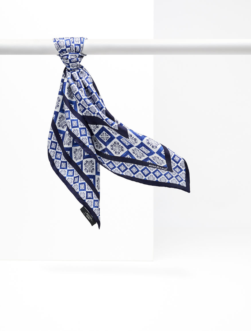 Foulard in seta stampata Weekend Maxmara Foulard in seta stampata Weekend Maxmara