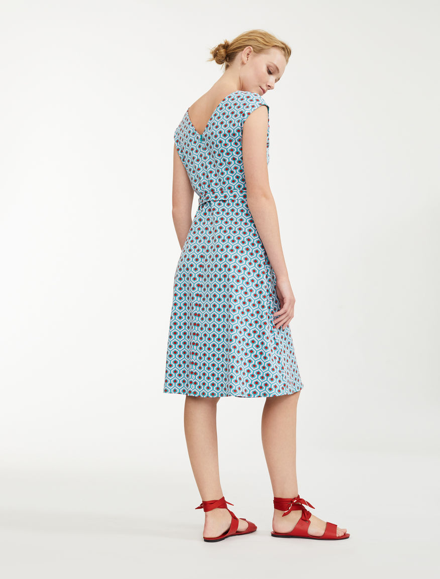 Cotton jersey dress Weekend Maxmara Cotton jersey dress Weekend Maxmara