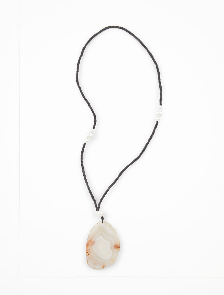 Collana con pendente in agata Weekend Maxmara Collana con pendente in agata Weekend Maxmara