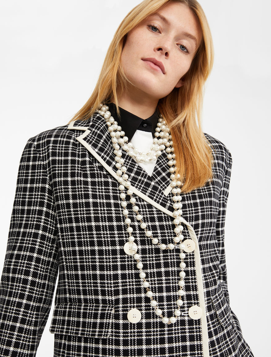 Multi-strand necklace with beads Weekend Maxmara Multi-strand necklace with beads Weekend Maxmara