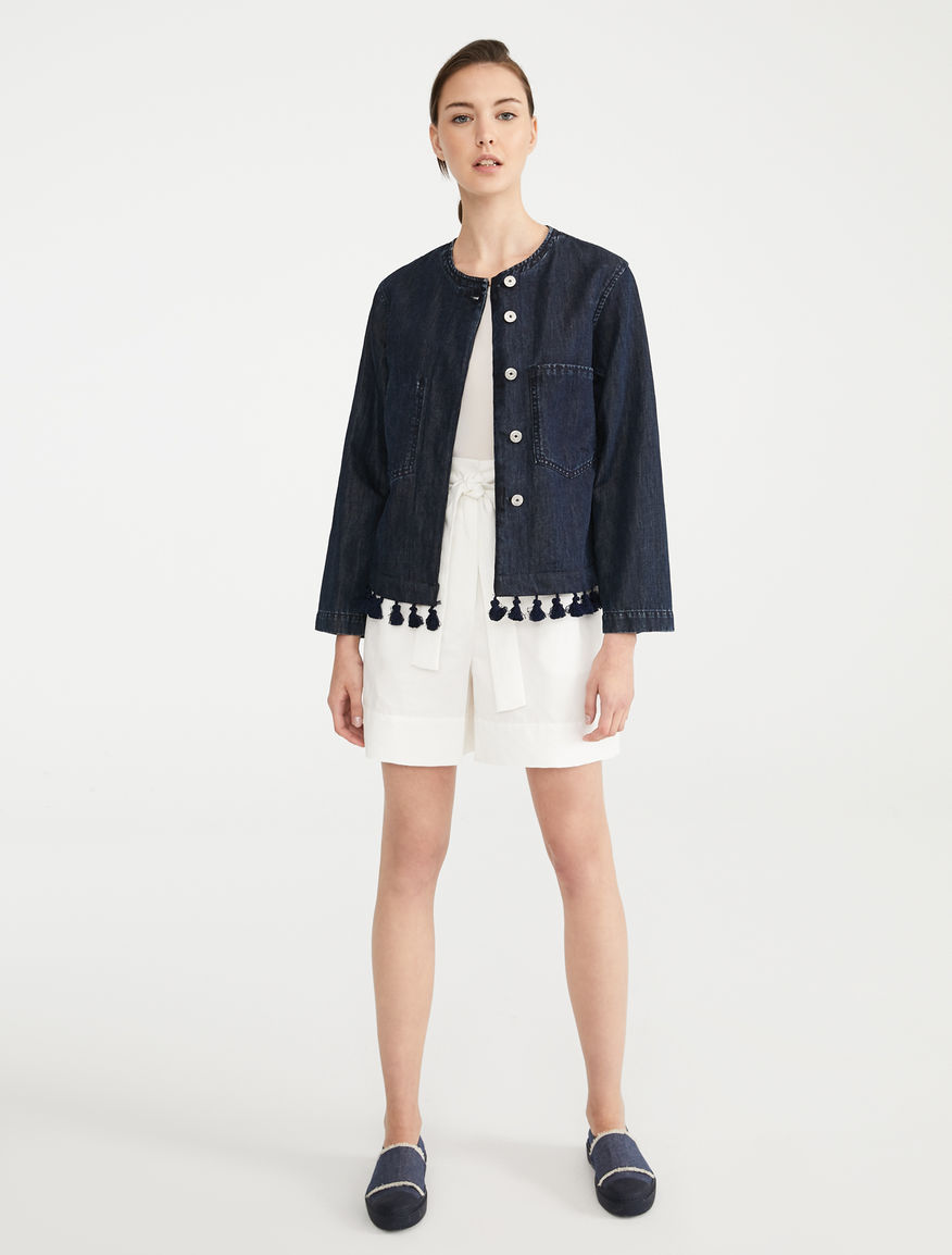 Silk and cotton jersey top Weekend Maxmara Silk and cotton jersey top Weekend Maxmara
