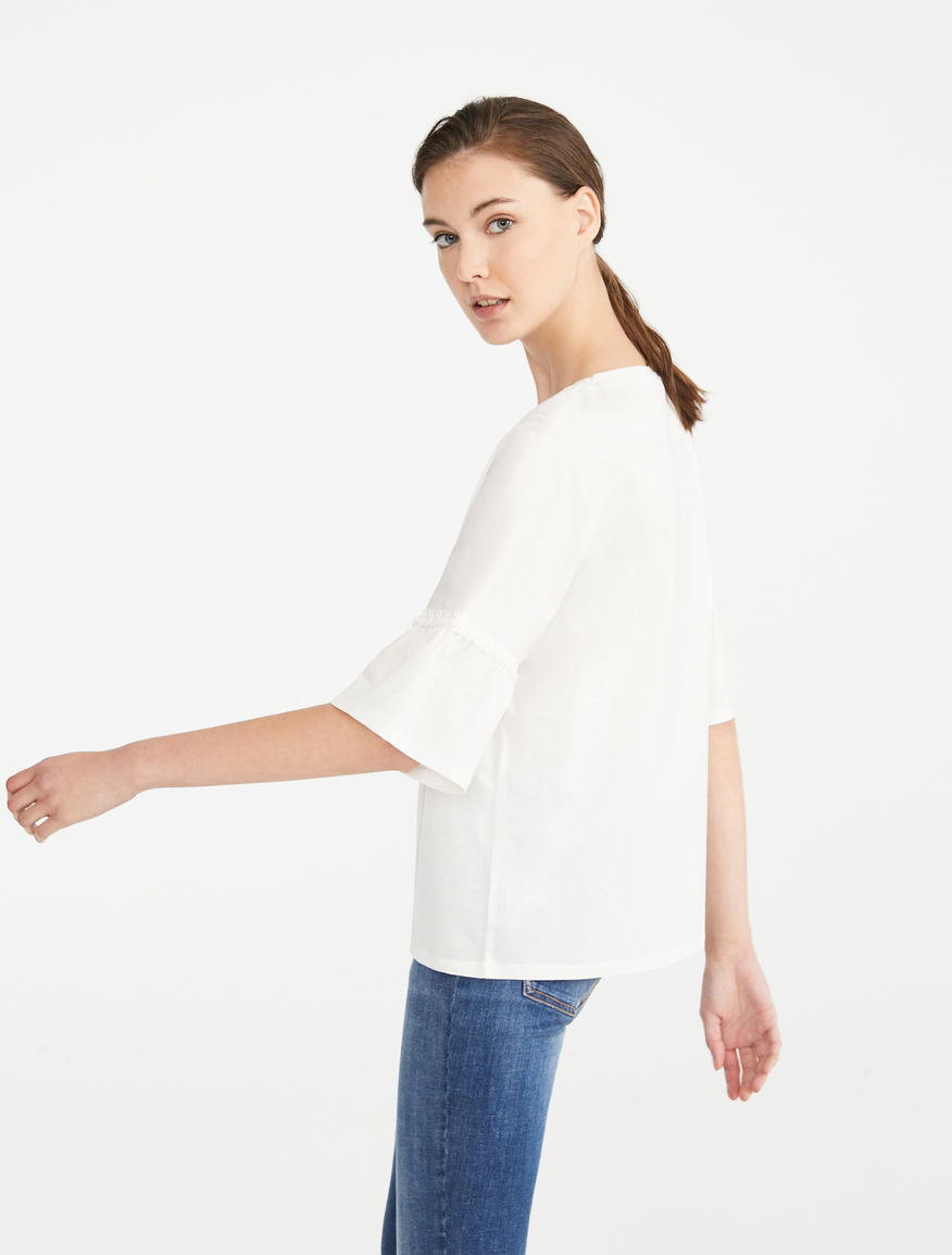 Cotton jersey T-shirt Weekend Maxmara Cotton jersey T-shirt Weekend Maxmara