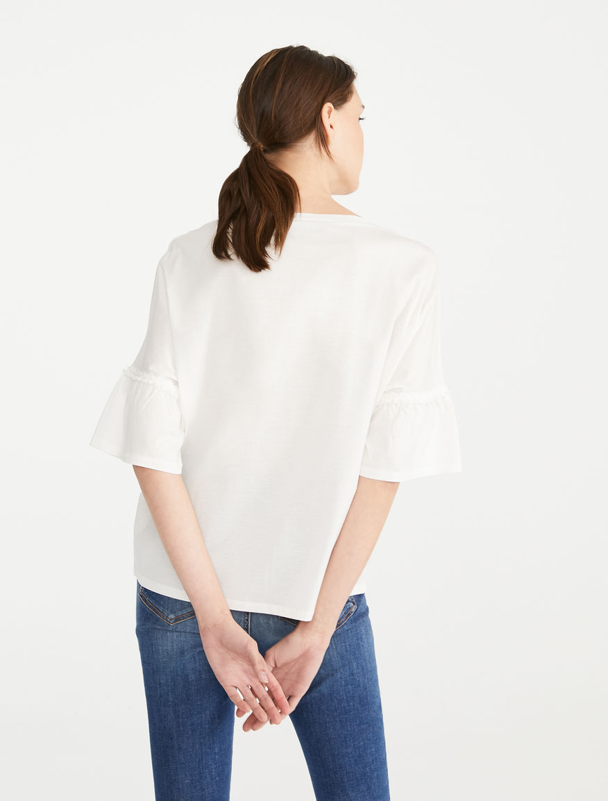 Cotton jersey T-shirt Weekend Maxmara Cotton jersey T-shirt Weekend Maxmara