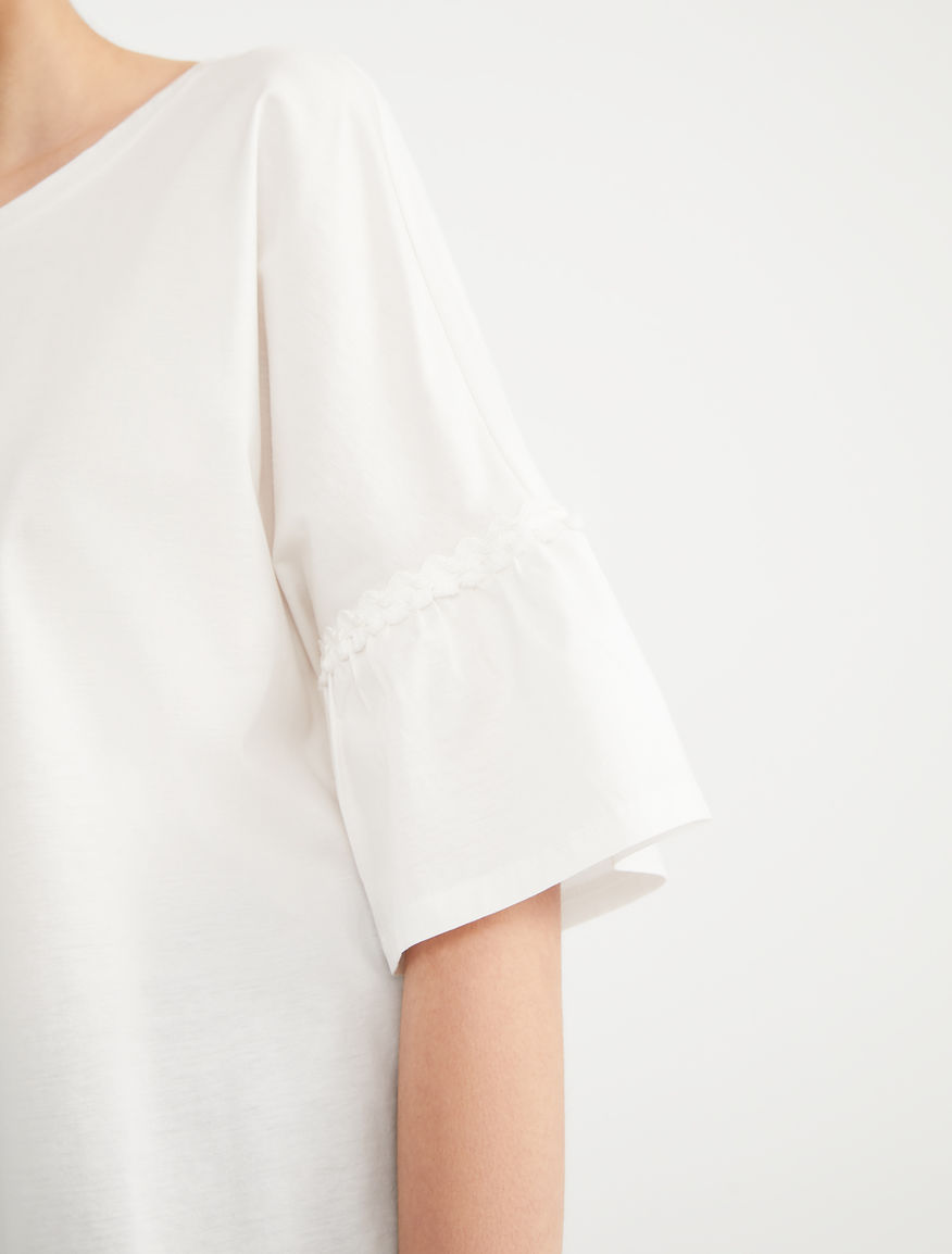 Cotton jersey T-shirt Weekend Maxmara Cotton jersey T-shirt Weekend Maxmara