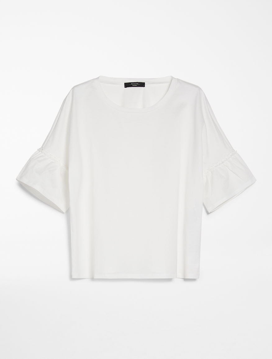 Cotton jersey T-shirt Weekend Maxmara Cotton jersey T-shirt Weekend Maxmara