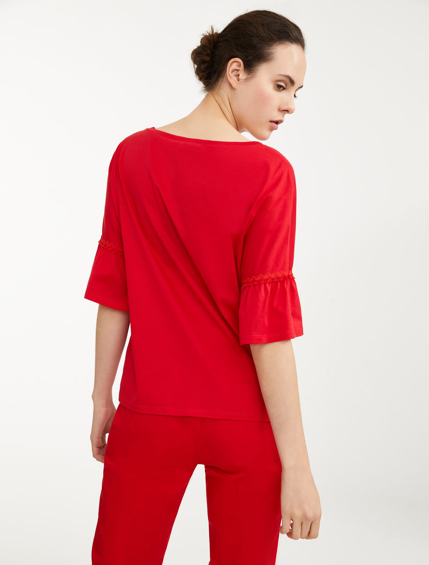 Cotton jersey T-shirt Weekend Maxmara Cotton jersey T-shirt Weekend Maxmara