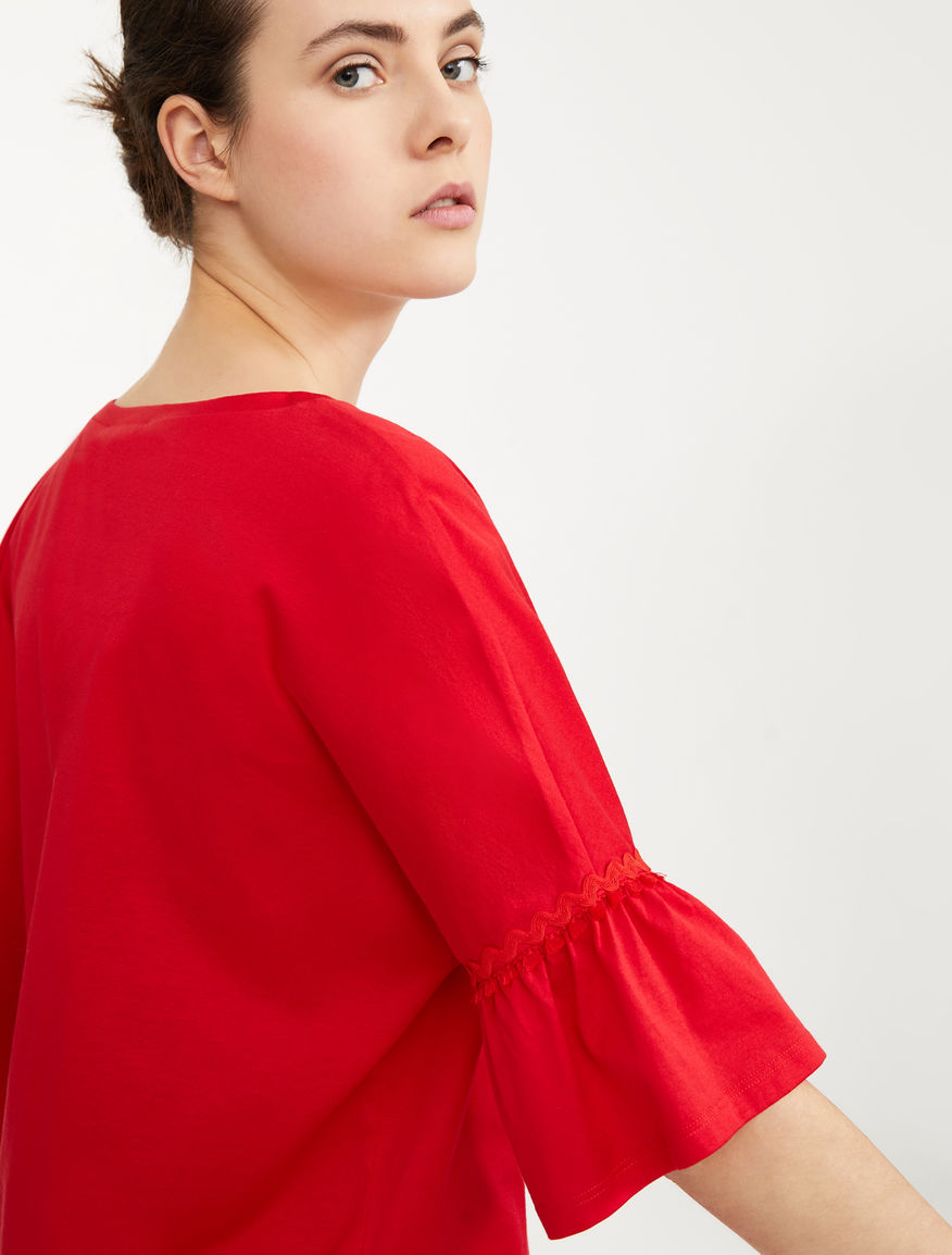 Cotton jersey T-shirt Weekend Maxmara Cotton jersey T-shirt Weekend Maxmara