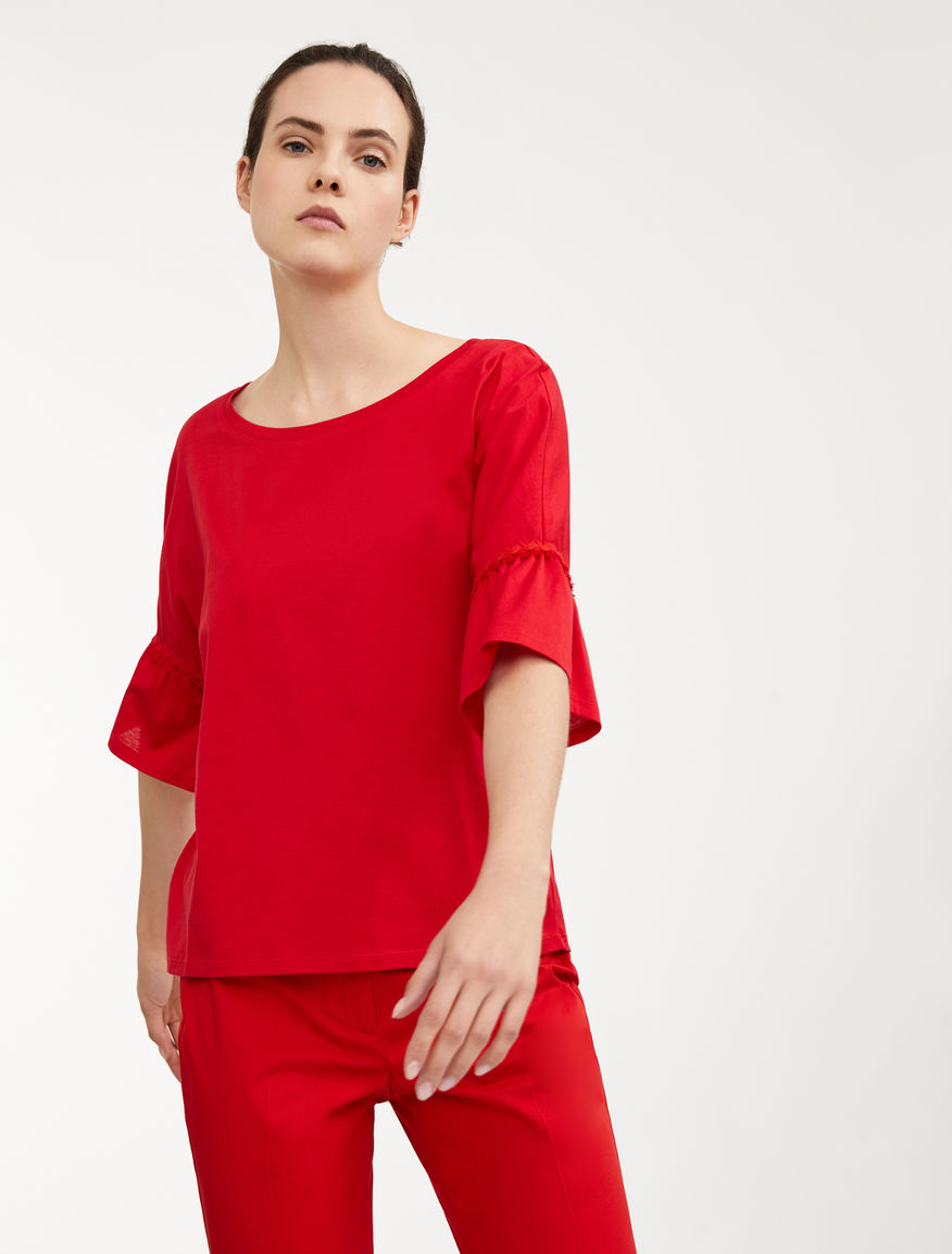 Cotton jersey T-shirt Weekend Maxmara Cotton jersey T-shirt Weekend Maxmara