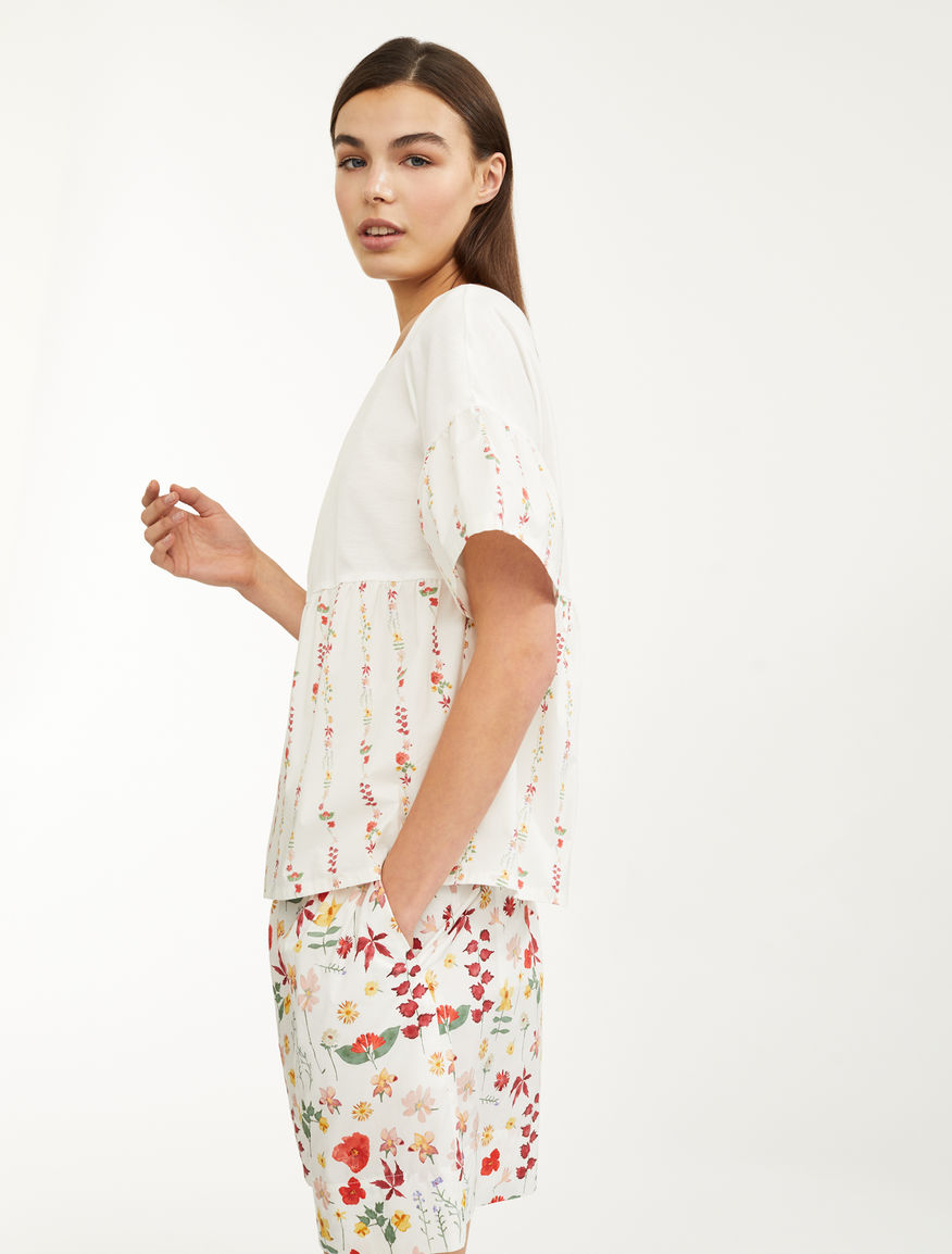 Cotton jersey T-shirt Weekend Maxmara Cotton jersey T-shirt Weekend Maxmara