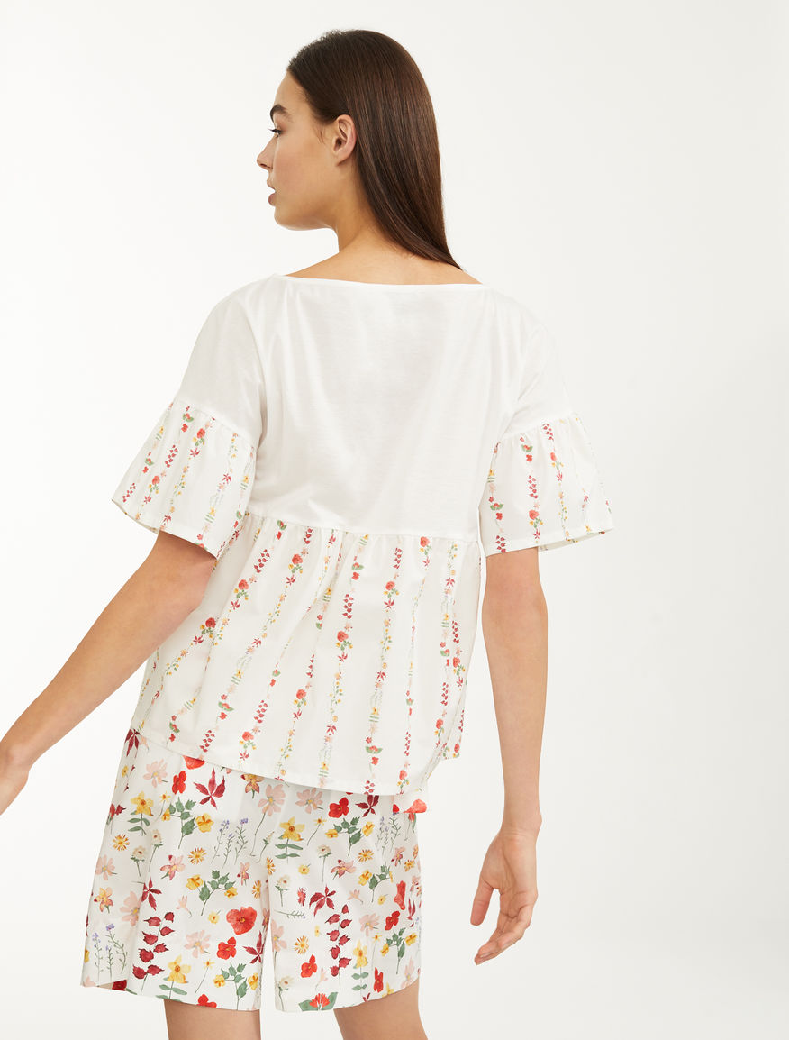 Cotton jersey T-shirt Weekend Maxmara Cotton jersey T-shirt Weekend Maxmara