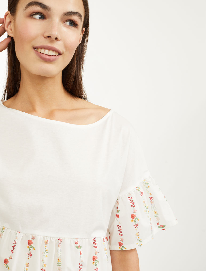 Cotton jersey T-shirt Weekend Maxmara Cotton jersey T-shirt Weekend Maxmara