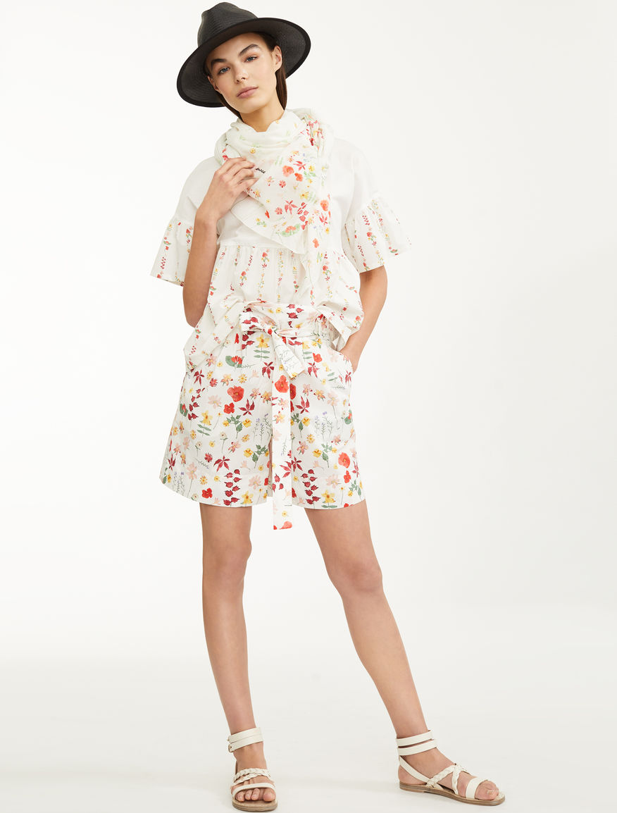 Cotton jersey T-shirt Weekend Maxmara Cotton jersey T-shirt Weekend Maxmara