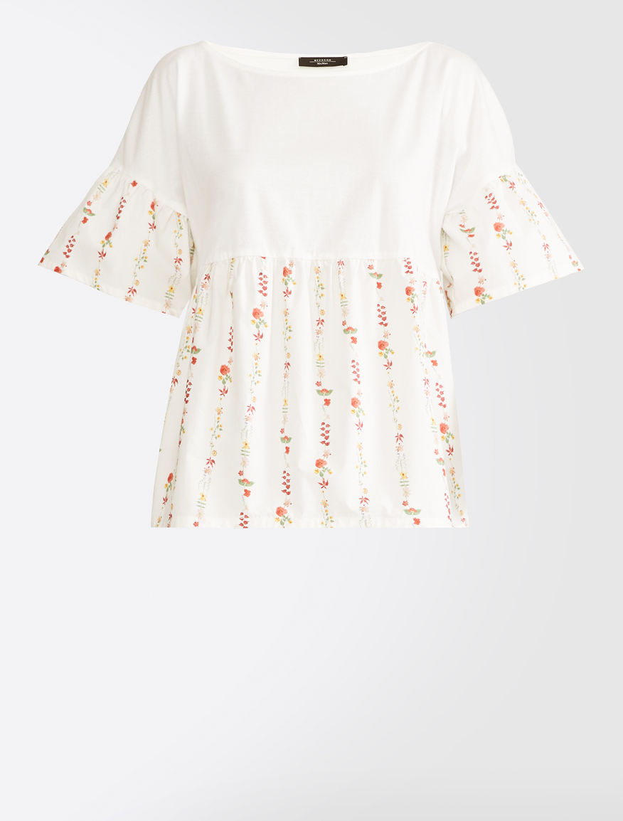 Cotton jersey T-shirt Weekend Maxmara Cotton jersey T-shirt Weekend Maxmara