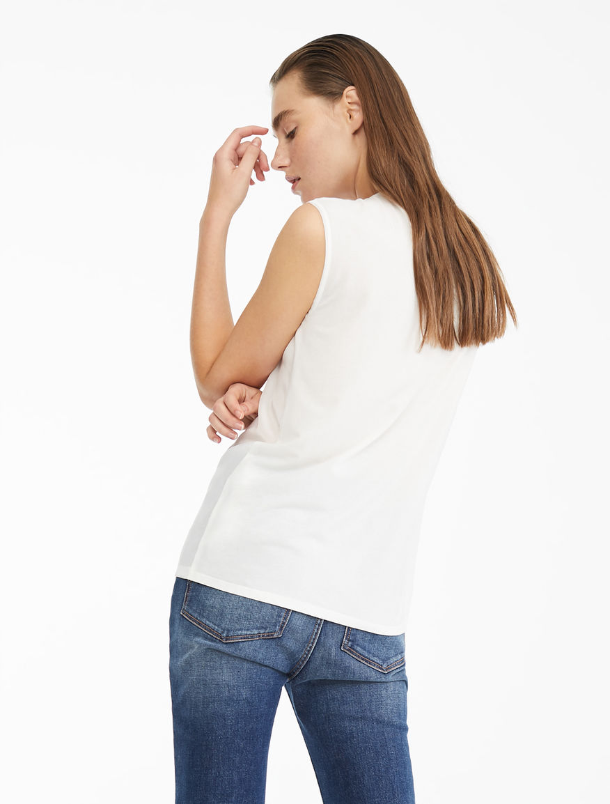 Silk and jersey top Weekend Maxmara Silk and jersey top Weekend Maxmara