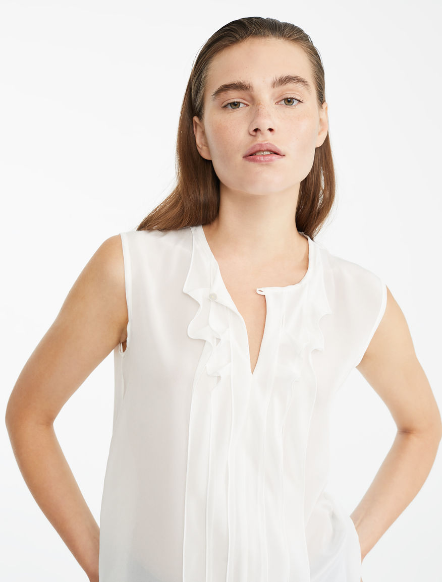 Silk and jersey top Weekend Maxmara Silk and jersey top Weekend Maxmara