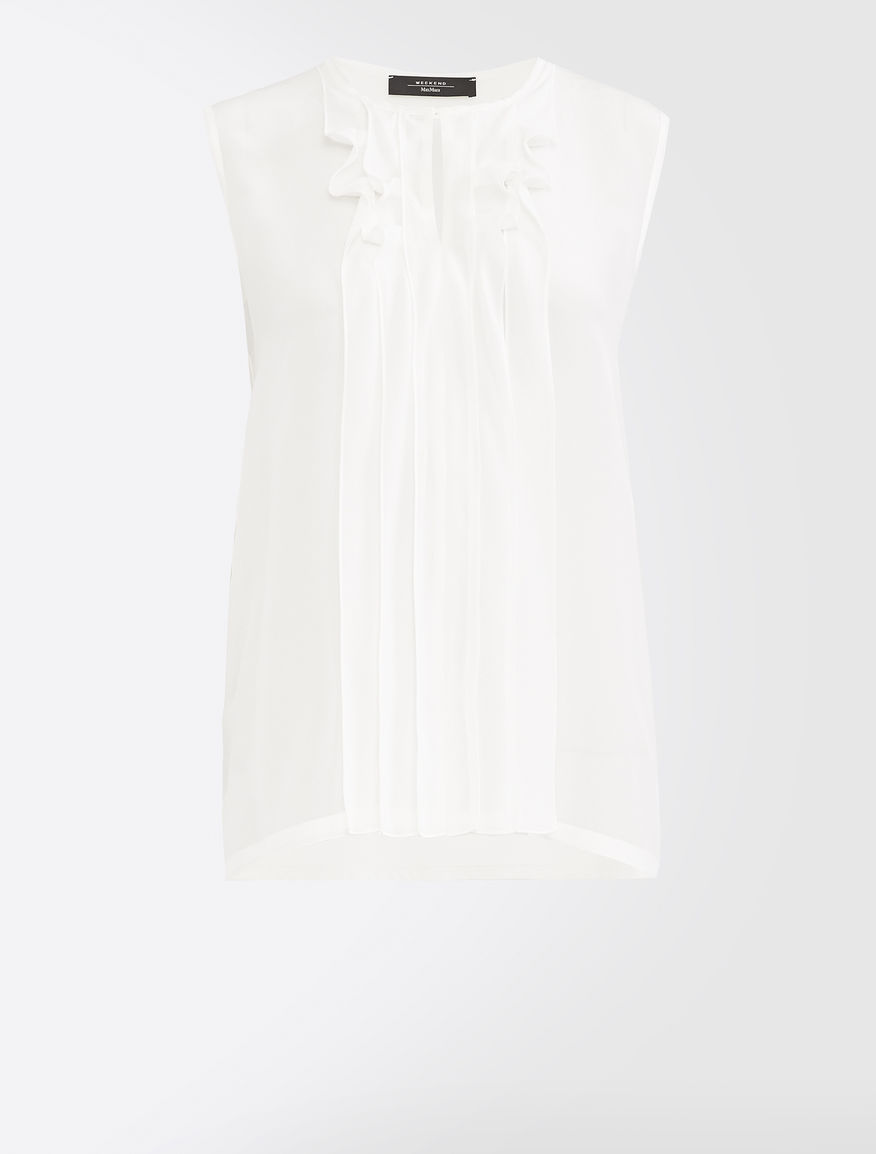 Silk and jersey top Weekend Maxmara Silk and jersey top Weekend Maxmara