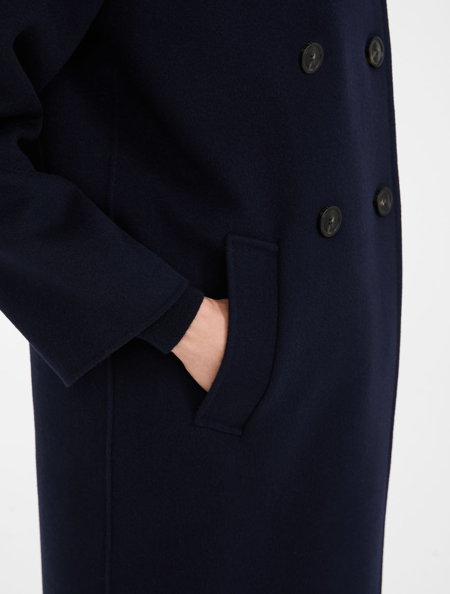 Wool coat with taffeta gilet Weekend Maxmara Wool coat with taffeta gilet Weekend Maxmara