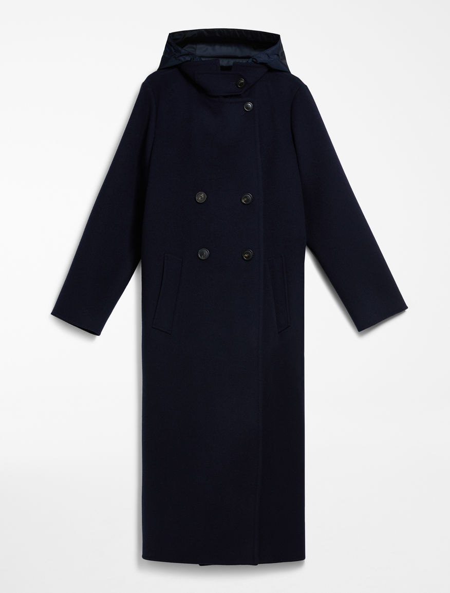 Wool coat with taffeta gilet Weekend Maxmara Wool coat with taffeta gilet Weekend Maxmara