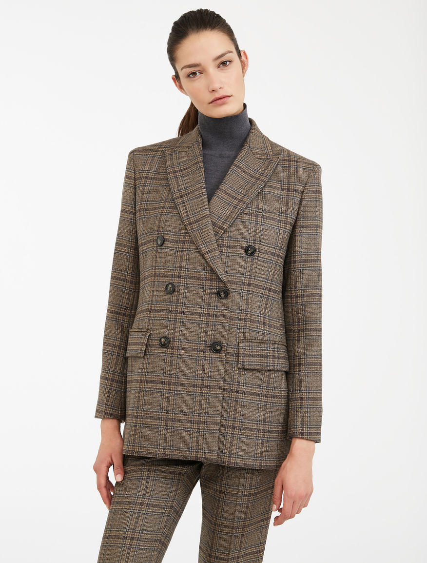 Wool twill blazer Weekend Maxmara Wool twill blazer Weekend Maxmara