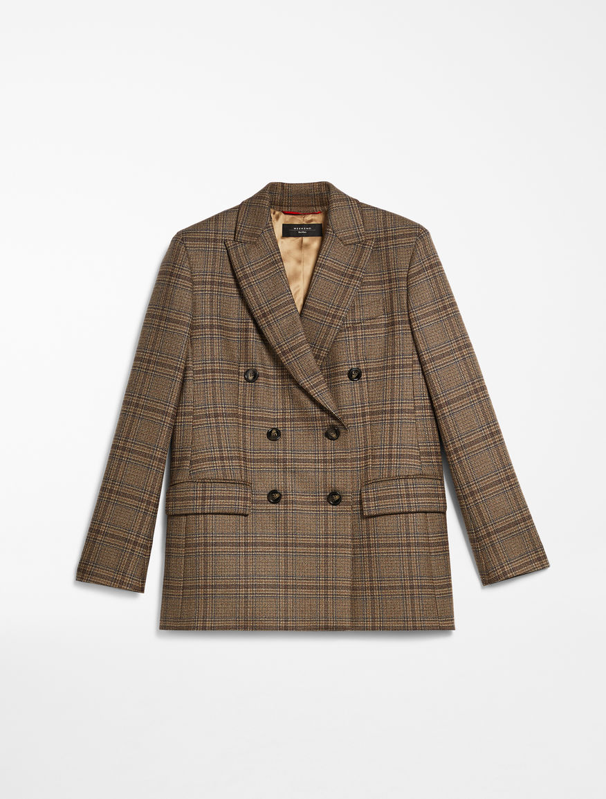 Wool twill blazer Weekend Maxmara Wool twill blazer Weekend Maxmara