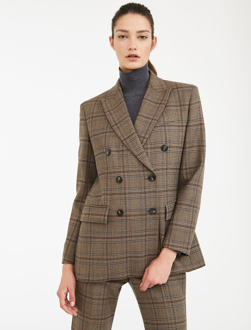 Wool twill blazer Weekend Maxmara Wool twill blazer Weekend Maxmara