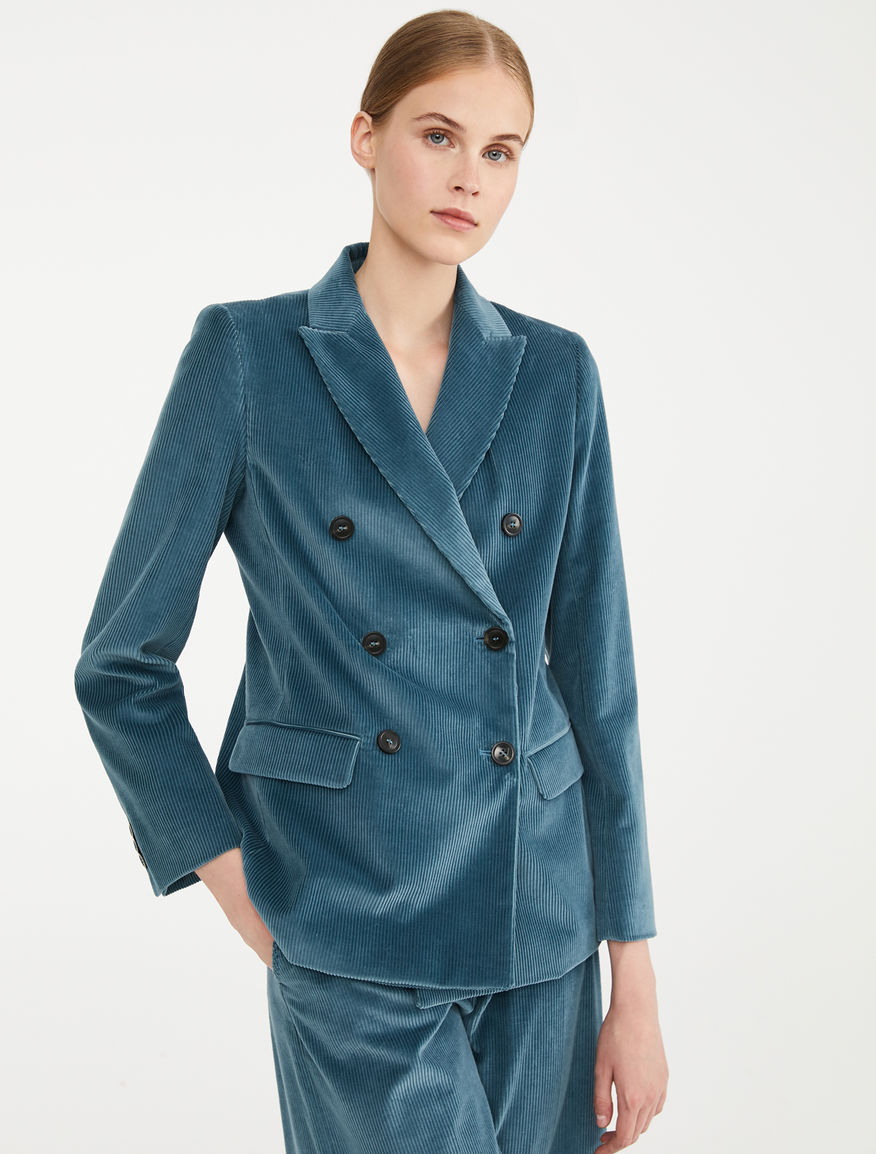 Cotton corduroy blazer Weekend Maxmara Cotton corduroy blazer Weekend Maxmara