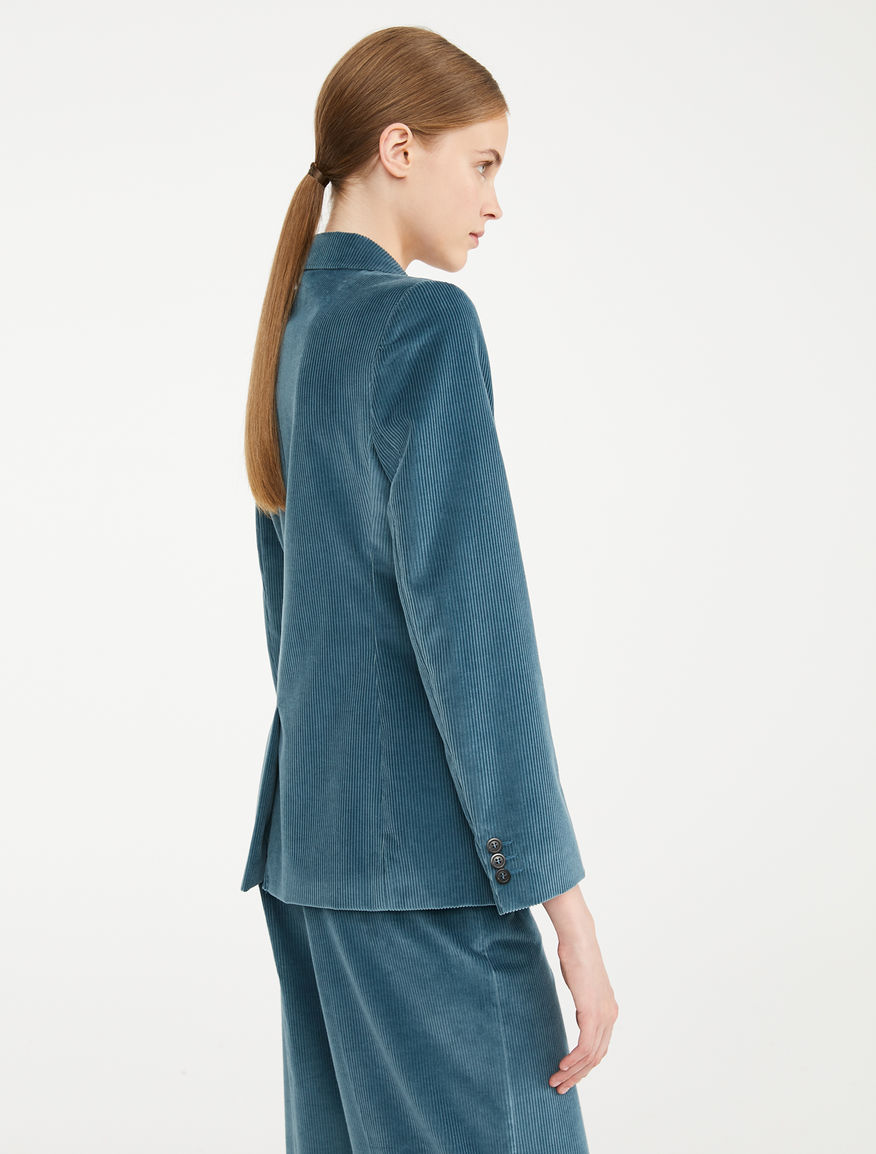 Cotton corduroy blazer Weekend Maxmara Cotton corduroy blazer Weekend Maxmara