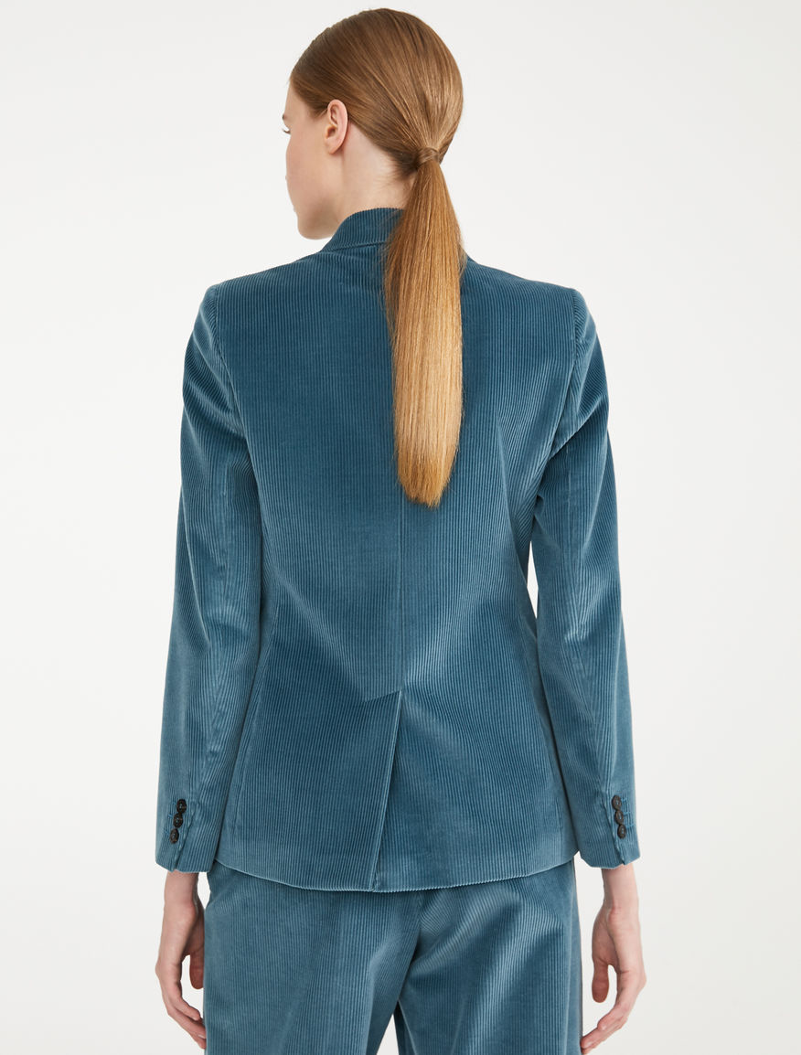 Cotton corduroy blazer Weekend Maxmara Cotton corduroy blazer Weekend Maxmara