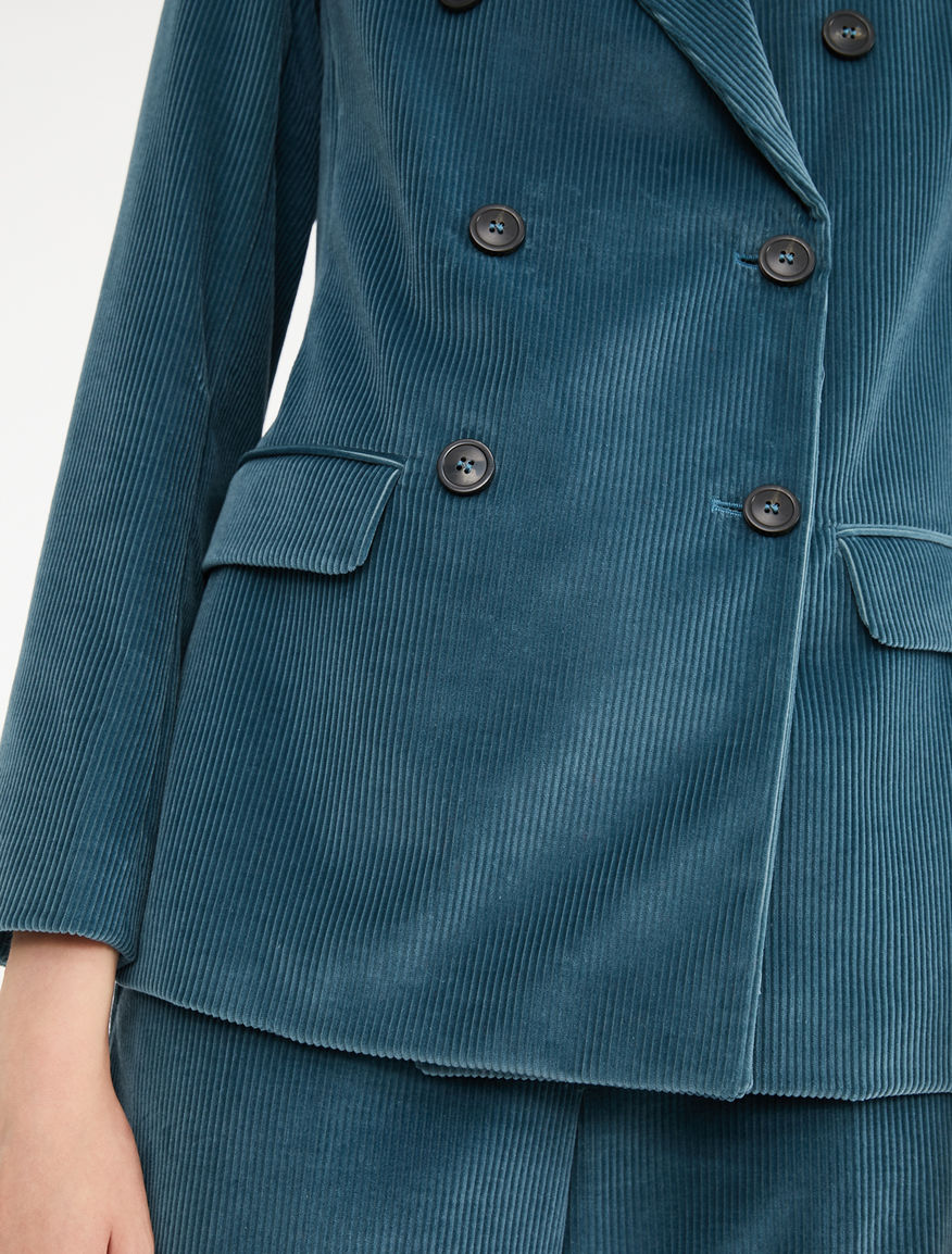 Cotton corduroy blazer Weekend Maxmara Cotton corduroy blazer Weekend Maxmara
