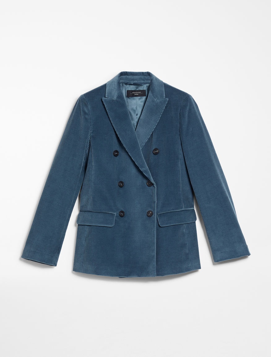 Cotton corduroy blazer Weekend Maxmara Cotton corduroy blazer Weekend Maxmara