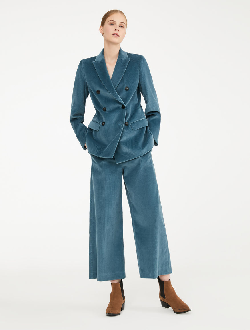 Cotton corduroy blazer Weekend Maxmara Cotton corduroy blazer Weekend Maxmara