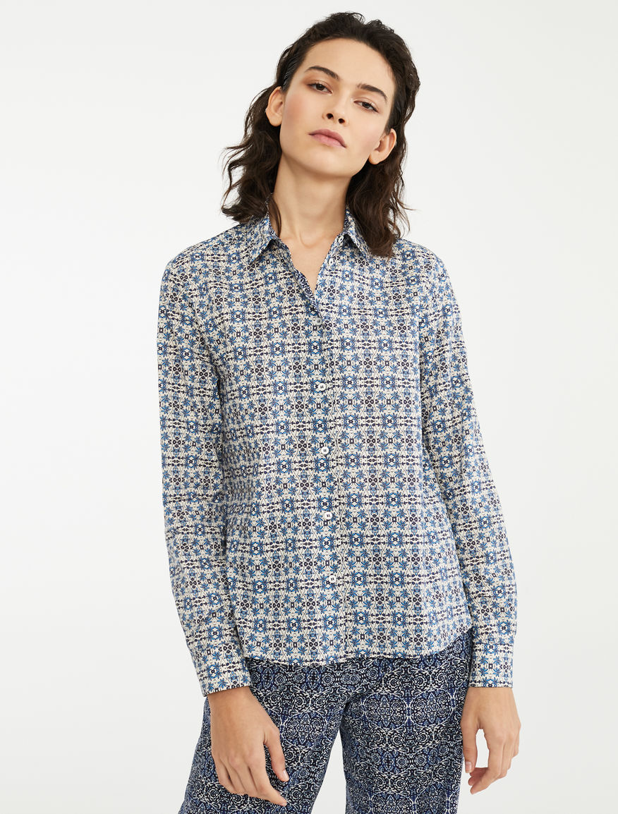 Cotton voile shirt Weekend Maxmara Cotton voile shirt Weekend Maxmara