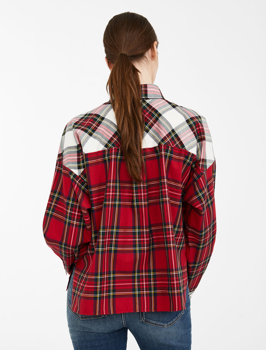 Cotton flannel shirt Weekend Maxmara Cotton flannel shirt Weekend Maxmara