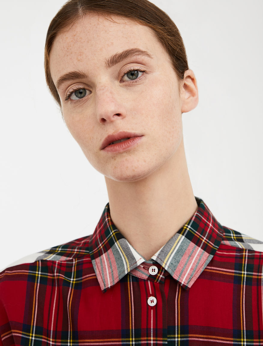 Cotton flannel shirt Weekend Maxmara Cotton flannel shirt Weekend Maxmara