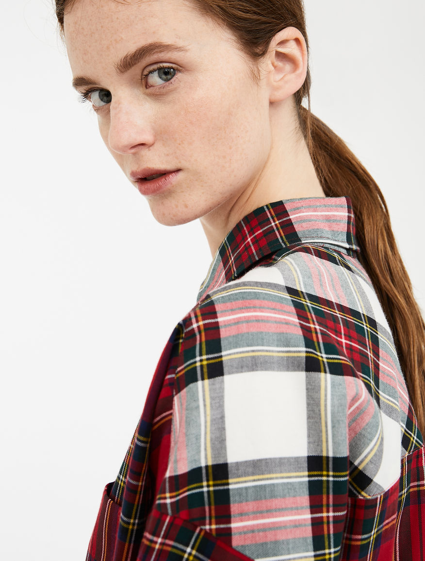 Cotton flannel shirt Weekend Maxmara Cotton flannel shirt Weekend Maxmara
