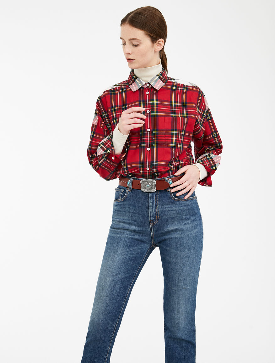 Cotton flannel shirt Weekend Maxmara Cotton flannel shirt Weekend Maxmara
