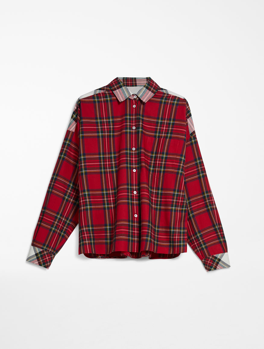 Cotton flannel shirt Weekend Maxmara Cotton flannel shirt Weekend Maxmara