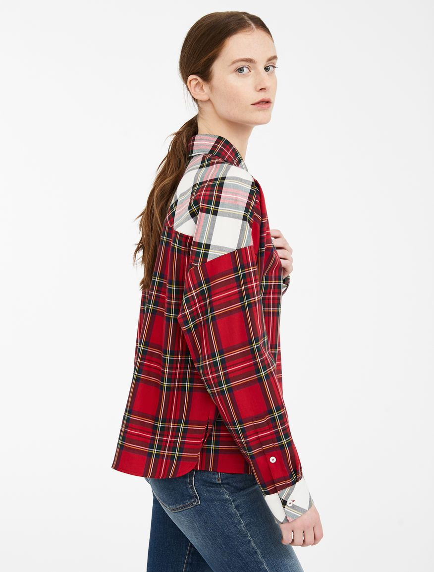 Cotton flannel shirt Weekend Maxmara Cotton flannel shirt Weekend Maxmara