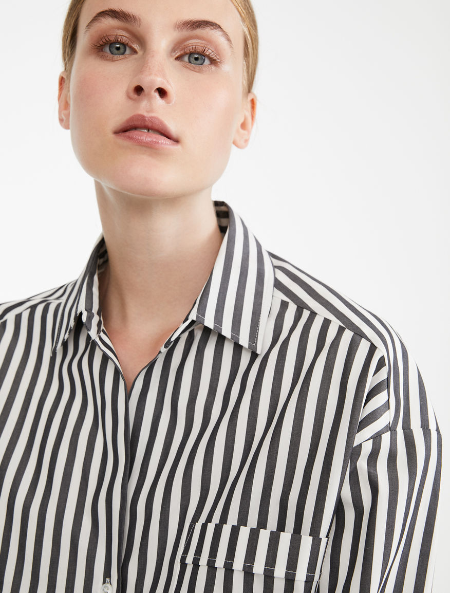 Cotton twill shirt Weekend Maxmara Cotton twill shirt Weekend Maxmara