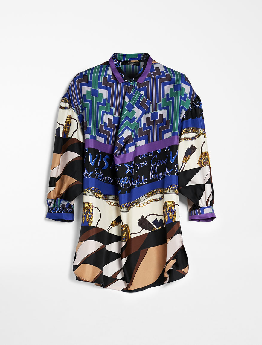 Silk twill tunic Weekend Maxmara Silk twill tunic Weekend Maxmara