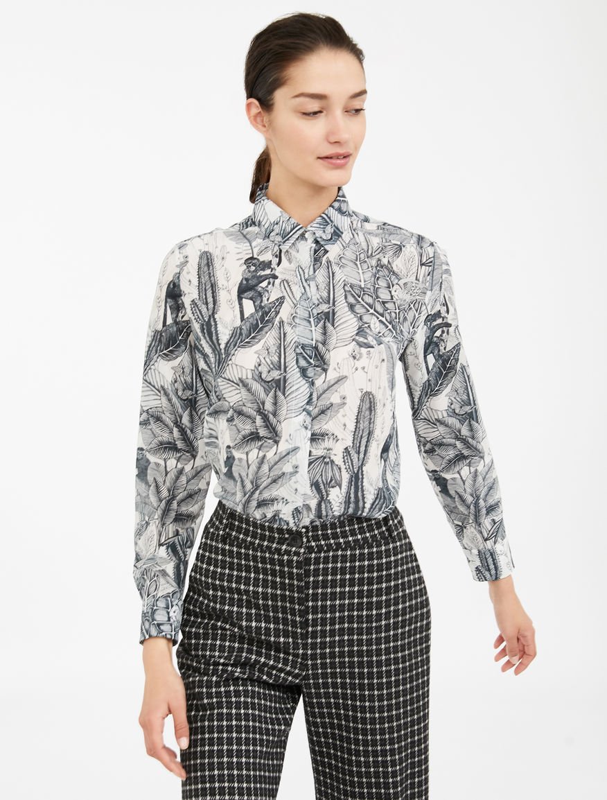 Silk crepe de chine shirt Weekend Maxmara Silk crepe de chine shirt Weekend Maxmara