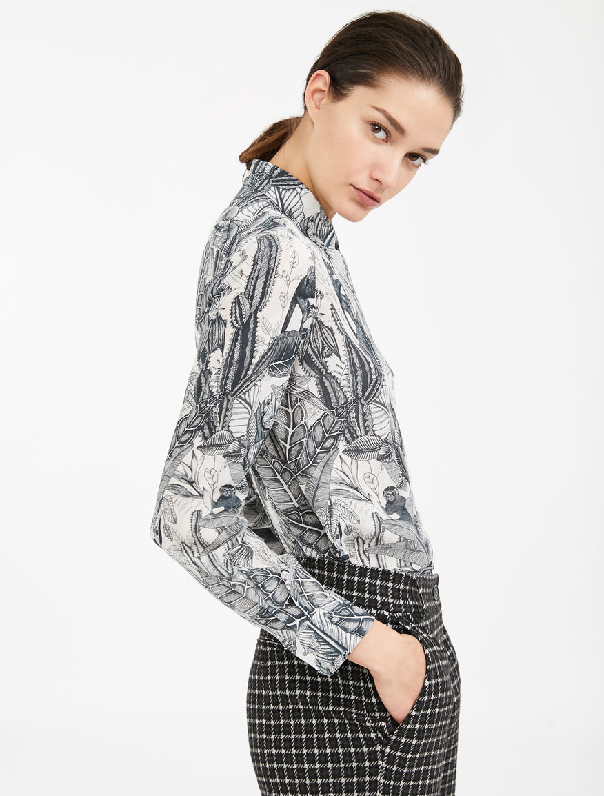 Silk crepe de chine shirt Weekend Maxmara Silk crepe de chine shirt Weekend Maxmara