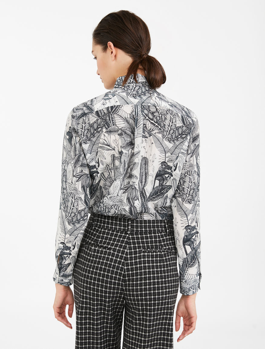 Silk crepe de chine shirt Weekend Maxmara Silk crepe de chine shirt Weekend Maxmara