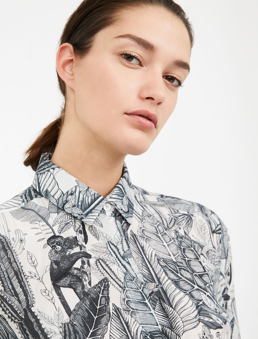 Silk crepe de chine shirt Weekend Maxmara Silk crepe de chine shirt Weekend Maxmara