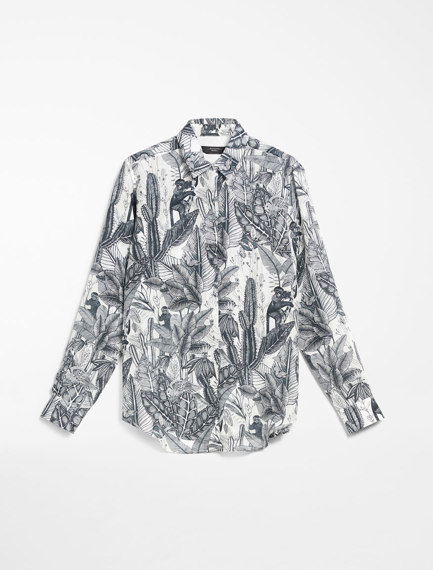 Silk crepe de chine shirt Weekend Maxmara Silk crepe de chine shirt Weekend Maxmara
