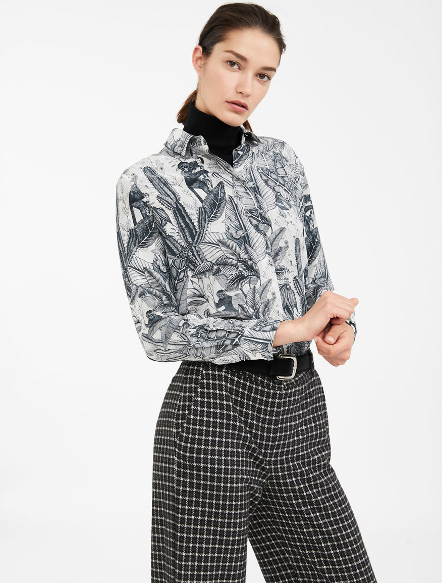 Silk crepe de chine shirt Weekend Maxmara Silk crepe de chine shirt Weekend Maxmara