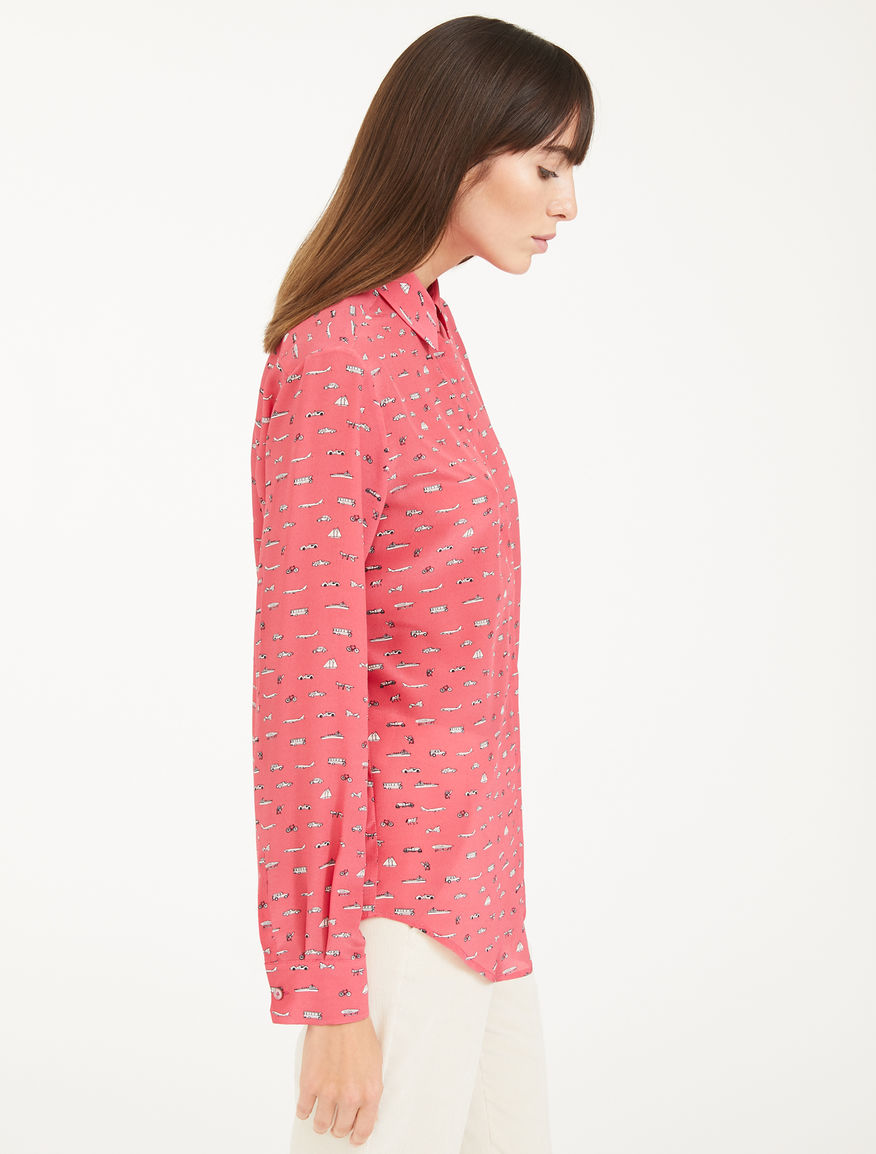 Silk crepe de chine shirt Weekend Maxmara Silk crepe de chine shirt Weekend Maxmara