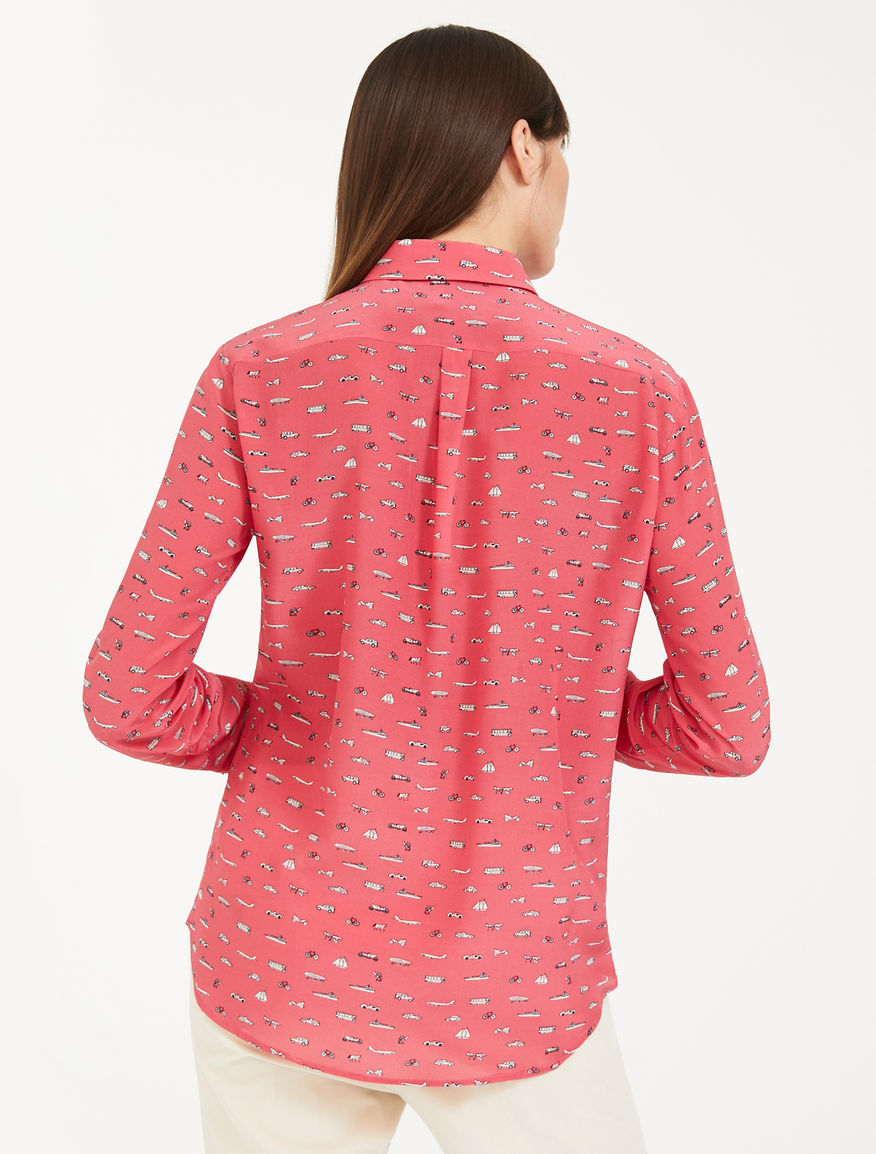 Silk crepe de chine shirt Weekend Maxmara Silk crepe de chine shirt Weekend Maxmara
