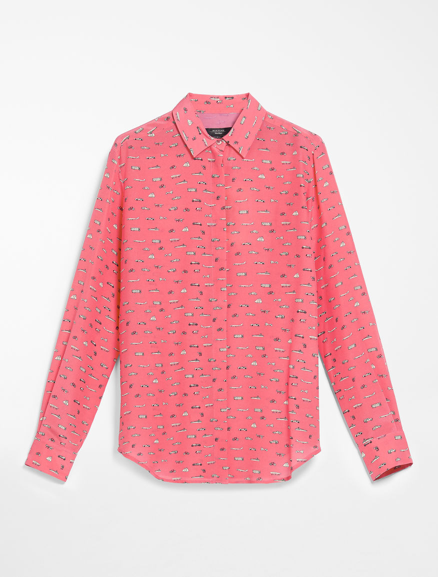Silk crepe de chine shirt Weekend Maxmara Silk crepe de chine shirt Weekend Maxmara