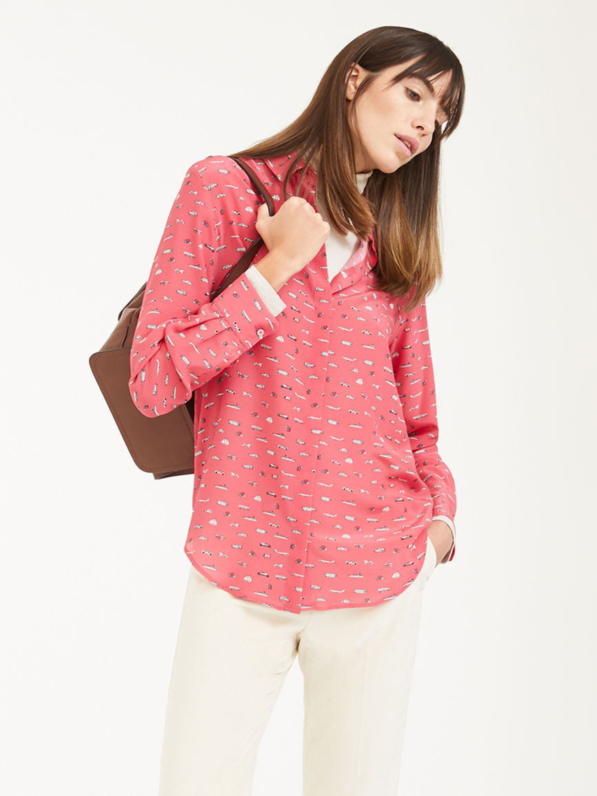 Silk crepe de chine shirt Weekend Maxmara Silk crepe de chine shirt Weekend Maxmara